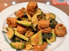 黄瓜拌油条-春水锅贴·传统鲁菜(大明湖店)