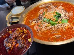 -张翻越·川渝冒菜·武汉黑鸭煲(城北万象城店)