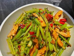 芹菜香干-建辉湖南土菜馆(高新店)