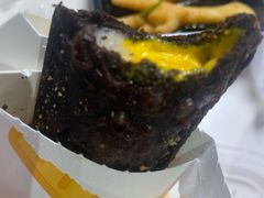 黄金奶黄年糕风味派-麦当劳(龙阳路店)