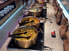 自助取餐区-比格比萨自助(南京万达茂店)