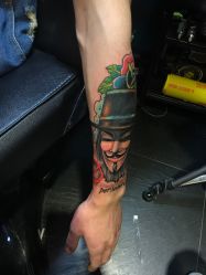 -刺客纹画纹身·洗纹身·穿孔饰品