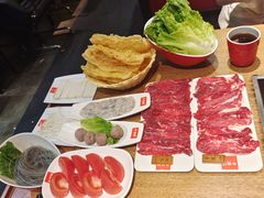 -牛很鲜潮汕牛肉火锅(朝晖路店)