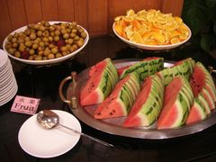 自助早餐-水果-杭州海华满陇度假酒店