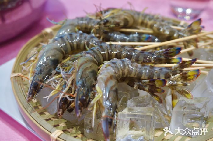 行家海鲜火锅酒家(静安寺店)斑节虾图片
