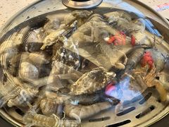 -港畔赶海蒸汽海鲜烧烤自助(仙螺岛店)