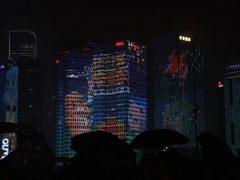 -钱江新城灯光秀