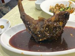 挣蹦鲤鱼-奥华餐厅·老张记(台基厂店)