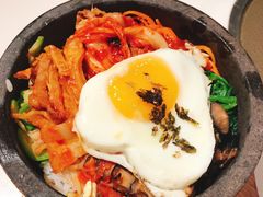 辣白菜五花肉石锅拌饭-七八冷面·延边朝鲜族美食(圣熙八号店)