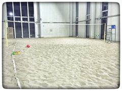 沙滩排球-中家鑫园温泉酒店鑫悦汤泉