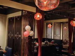 大堂-老墙根涮肉·铜锅鲜羊肉(良乡店)