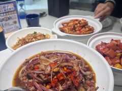 泡菜肉沫水晶粉-兰湘子·湘菜小炒(石家庄万象城店)