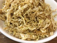 海蜇头拌白菜心-砂锅李(九江路店)
