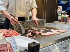-渔荷食町·铁板烧料理(崂山万象汇店)