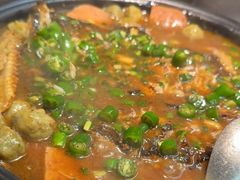 -探鱼·鲜青椒爽麻烤鱼(苏宁广场店)