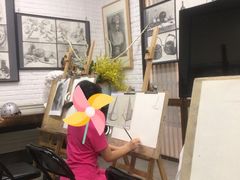 -谷隆画舍·国画书法素描彩铅水彩