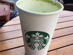 抹茶拿铁-星巴克臻选(成都宽窄巷子店)