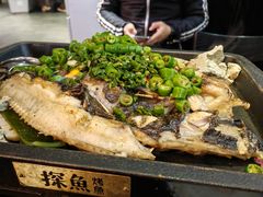 鲜青椒烤鱼-探鱼·鲜青椒爽麻烤鱼(银泰城店)