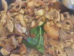 -蜀八婆鲍鱼鸡煲虾(宝安坪洲店)