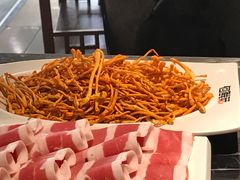 -何鲜菇火锅(大营盘店)