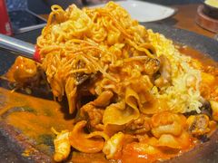 -红辣椒八爪鱼特色韩国料理