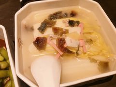 上汤娃娃菜-虾胡闹·澳洲小龙虾·烧烤(福田鲨鱼店)