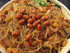 老表记爆炒螺蛳粉-老表记广西宵夜螺蛳鸭脚煲(西大店)