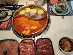 -牛村来人潮汕牛肉火锅(西单店)