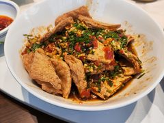 小巷炸臭干-打酱油·非遗淮扬菜(瘦西湖梅岭店)