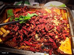 -探鱼·鲜青椒爽麻烤鱼(北京路天河城店)