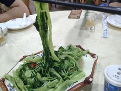 椒丝腐乳通菜-标记美食新鲜猪杂(兴南大道店)