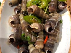 麻辣锥螺-喝丢一只鞋海鲜烧烤·海肠捞饭(东关街店)