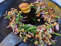 -原三角花园曾记烙锅