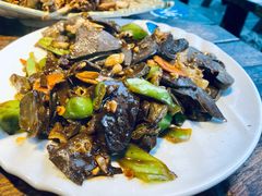 炒羊肺-华福羊汤馆(小市总店)