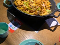 -椒行天下干锅牛蛙·(万宝店)