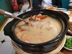 招牌膏蟹鲜虾粥-潮粥荟·潮汕砂锅粥(朝阳大悦城店)