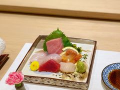 刺身拼盘-鮨一日本料理(大中华店)