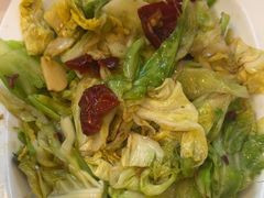 油渣炒牛心白-眉州东坡(亚运村店)