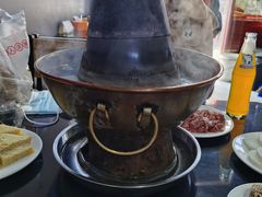 清汤锅底-天桥老金涮肉(牛街店)