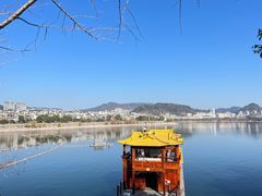 -千岛湖城中湖游船码头