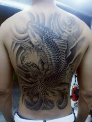 -组合纹身穿孔纹眉TATTOO