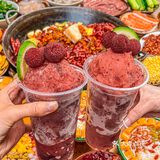 重庆美食｜居民楼下3💰吃牛蛙的老火锅🔥～ 