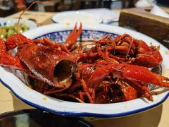 招牌口味虾-江味龙虾馆·裸蓝龙虾(南山店)