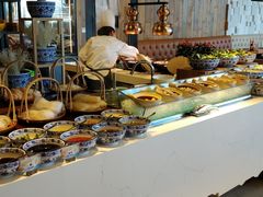 自助取餐区-松咖啡自助餐厅·松北香格里拉