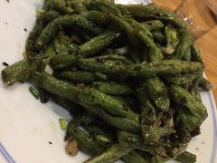 干煸四季豆-渝乡人家(和平里店)