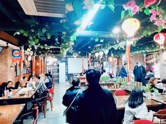 大堂-·缸桶屋·韩式牛肋条自助烤肉(西湖D11店)