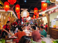 大堂-谭鸭血老火锅(龙湖宝山天街店)
