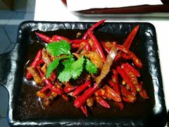 秘制牛肉丝-蒙小妹骨汤饭.米线(新光路店)