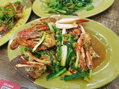姜葱花蟹-贞姨美食·老字号海鲜大排档