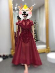 点击看大图 -曼青婚纱礼服馆